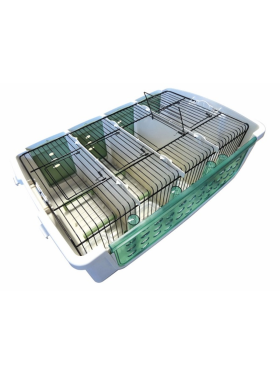 Cageot de transport 4 compartiments safari