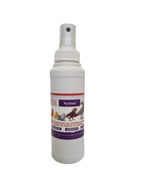 Pyrevol spray anti parasite