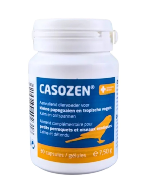 Casozen grande perruche traitement anti picage